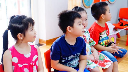 Lịch sinh hoạt của bé (Chương trình Montessori song ngữ 3-6 tuổi)