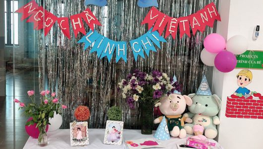 Tổ chức sinh nhật cho bé tại Ý Việt Montessori School